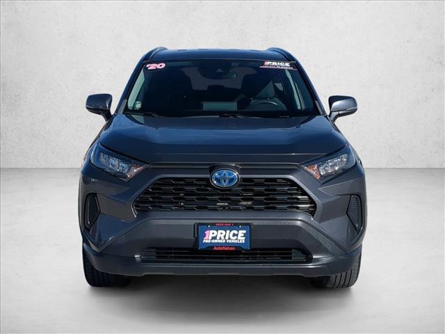 used 2020 Toyota RAV4 Hybrid car, priced at $23,999