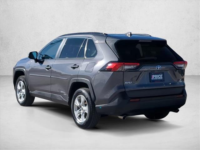 used 2020 Toyota RAV4 Hybrid car, priced at $23,999
