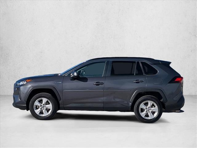 used 2020 Toyota RAV4 Hybrid car, priced at $23,999