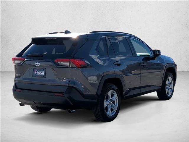 used 2020 Toyota RAV4 Hybrid car, priced at $23,999