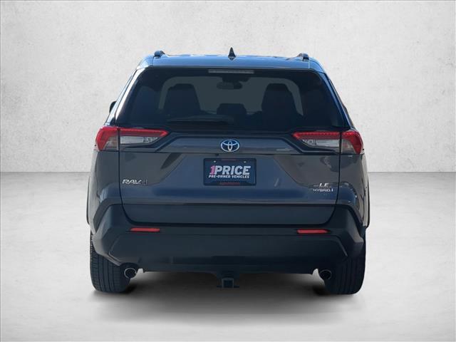 used 2020 Toyota RAV4 Hybrid car, priced at $23,999