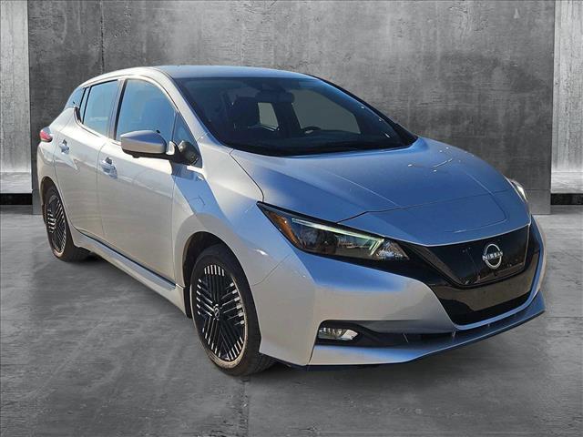 used 2025 Nissan Leaf car, priced at $25,794