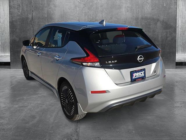 used 2025 Nissan Leaf car, priced at $25,794