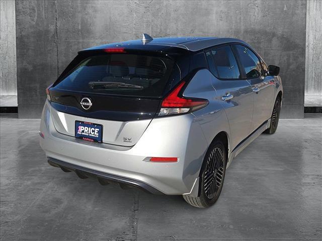 used 2025 Nissan Leaf car, priced at $25,794