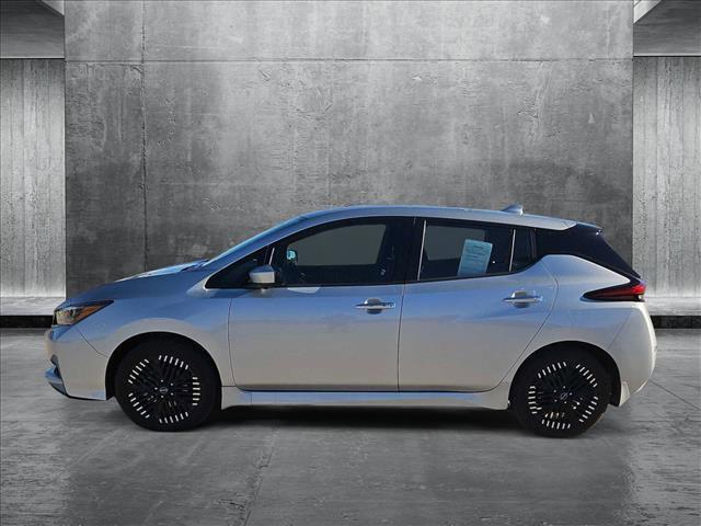 used 2025 Nissan Leaf car, priced at $25,794