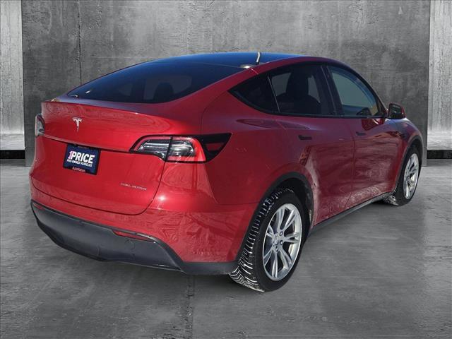 used 2021 Tesla Model Y car, priced at $29,499