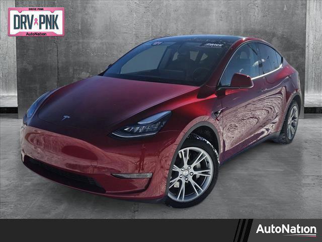 used 2021 Tesla Model Y car, priced at $29,499