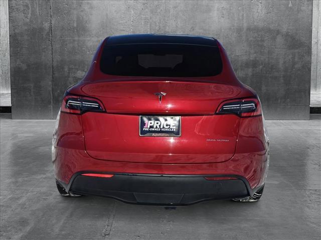 used 2021 Tesla Model Y car, priced at $29,499