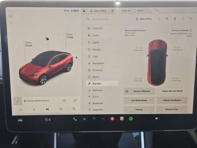 used 2021 Tesla Model Y car, priced at $29,499