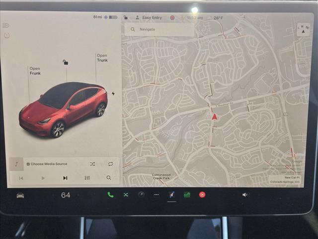 used 2021 Tesla Model Y car, priced at $29,499