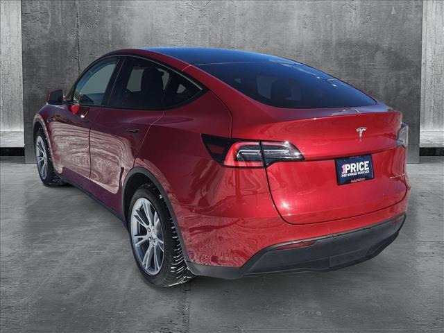 used 2021 Tesla Model Y car, priced at $29,499