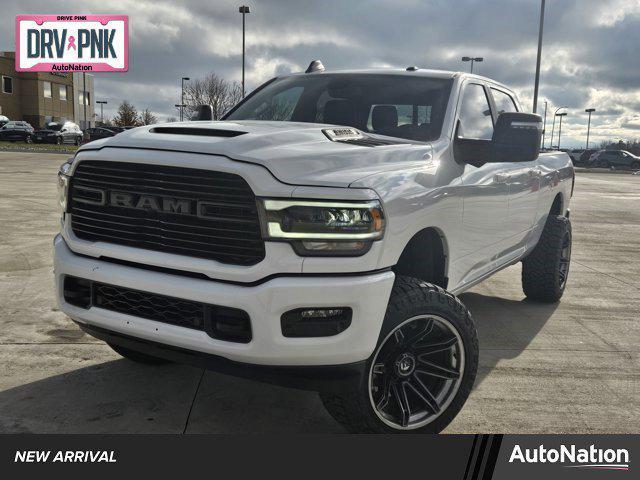 used 2024 Ram 3500 car, priced at $77,999