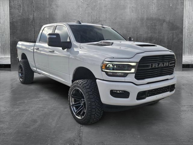 used 2024 Ram 3500 car, priced at $73,499