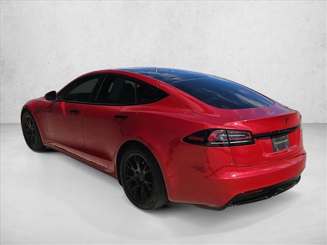used 2022 Tesla Model S car, priced at $48,999