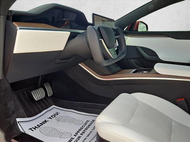 used 2022 Tesla Model S car, priced at $48,999