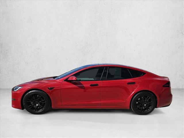 used 2022 Tesla Model S car, priced at $48,999