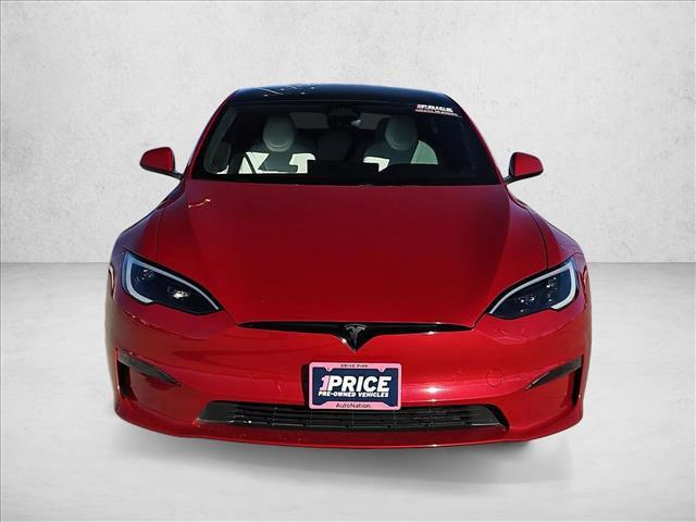 used 2022 Tesla Model S car, priced at $48,999