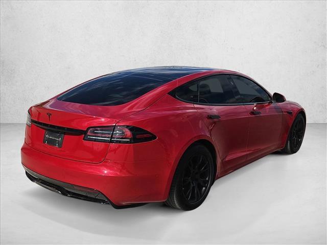 used 2022 Tesla Model S car, priced at $48,999
