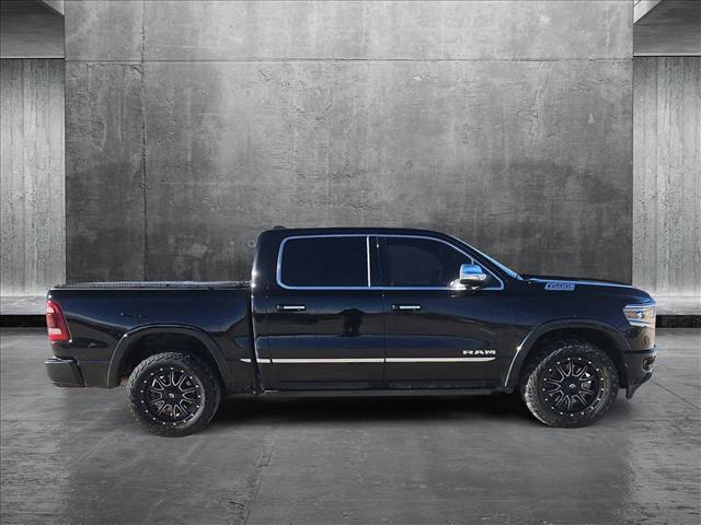 used 2021 Ram 1500 car, priced at $38,499