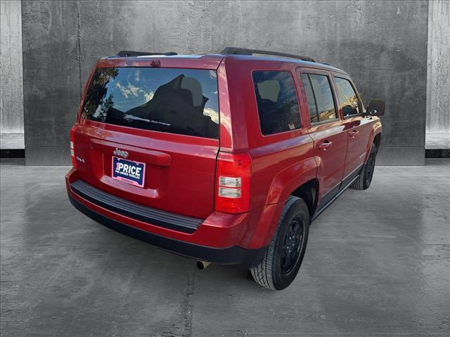 used 2016 Jeep Patriot car, priced at $10,499