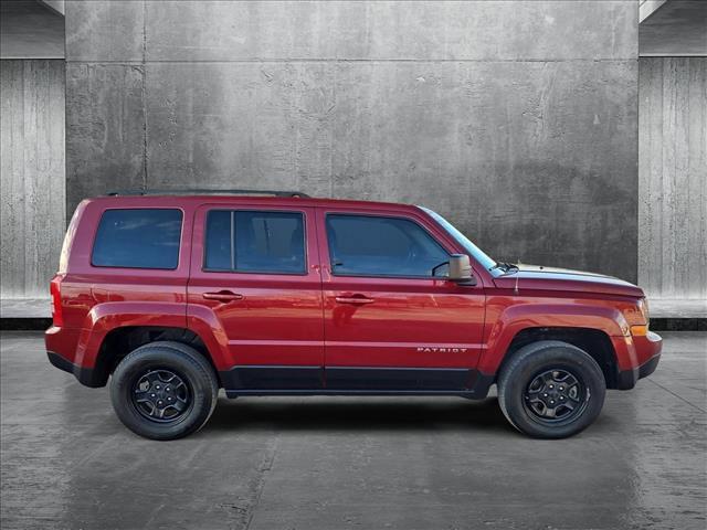 used 2016 Jeep Patriot car, priced at $10,499