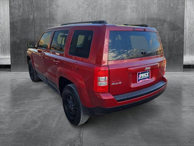 used 2016 Jeep Patriot car, priced at $10,499