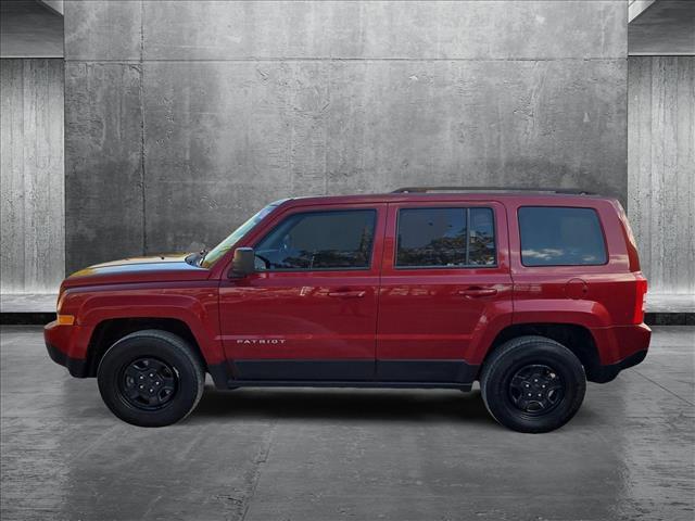 used 2016 Jeep Patriot car, priced at $10,499