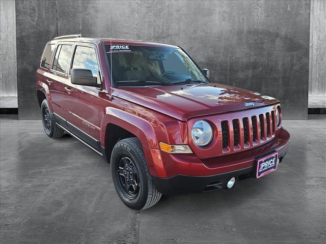 used 2016 Jeep Patriot car, priced at $10,499