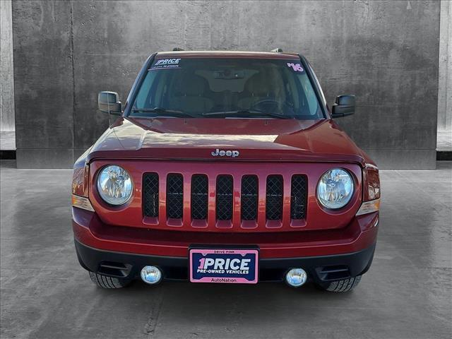 used 2016 Jeep Patriot car, priced at $10,499