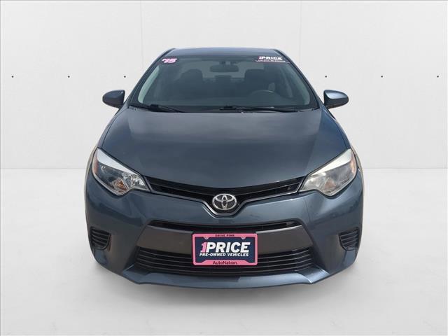 used 2015 Toyota Corolla car, priced at $12,999