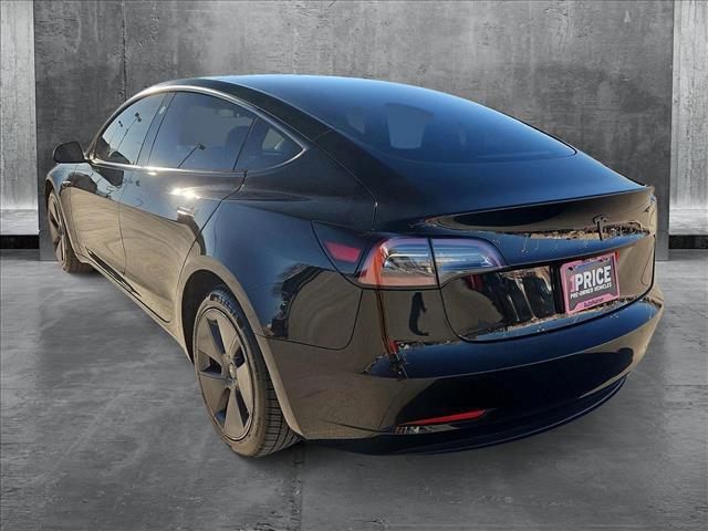 used 2023 Tesla Model 3 car, priced at $19,998