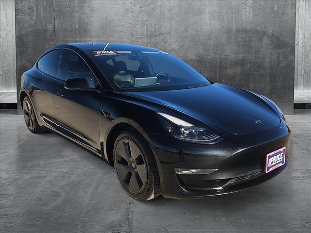 used 2023 Tesla Model 3 car, priced at $19,998