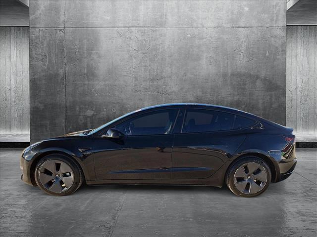 used 2023 Tesla Model 3 car, priced at $19,998