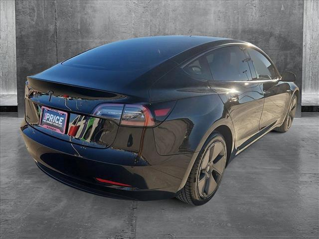 used 2023 Tesla Model 3 car, priced at $19,998