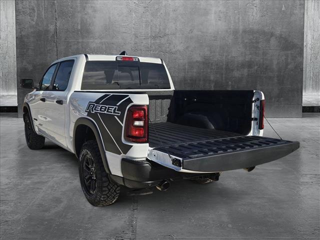 new 2025 Ram 1500 car, priced at $56,518