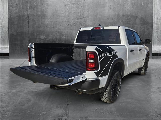 new 2025 Ram 1500 car, priced at $56,518