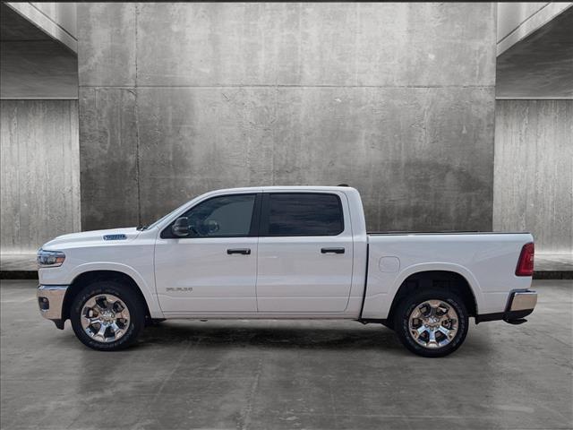 new 2025 Ram 1500 car, priced at $50,031