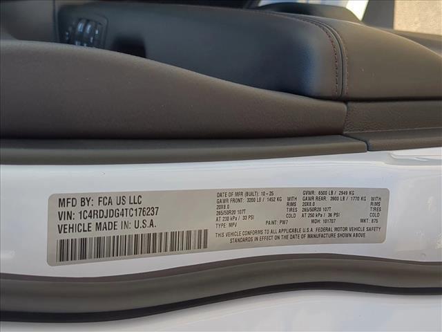 new 2026 Dodge Durango car, priced at $38,999