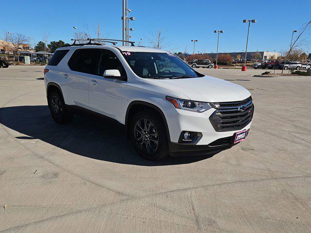 used 2019 Chevrolet Traverse car, priced at $30,499