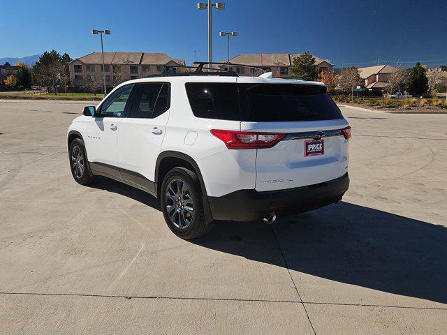 used 2019 Chevrolet Traverse car, priced at $30,499