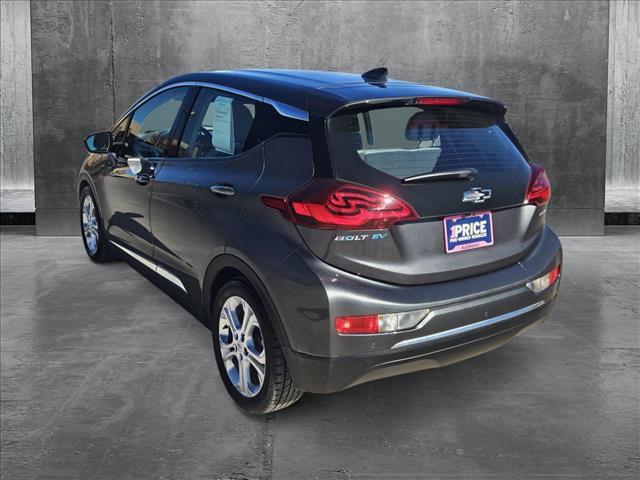 used 2020 Chevrolet Bolt EV car, priced at $16,498