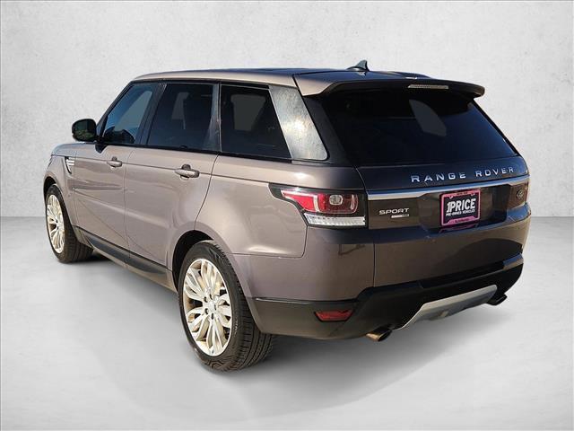 used 2016 Land Rover Range Rover Sport car, priced at $14,499
