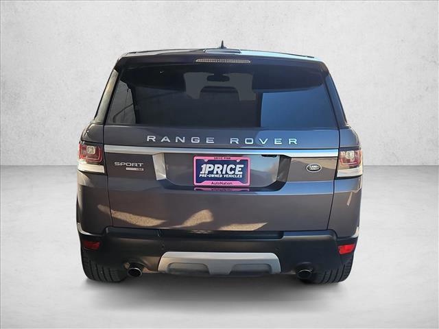 used 2016 Land Rover Range Rover Sport car, priced at $14,499
