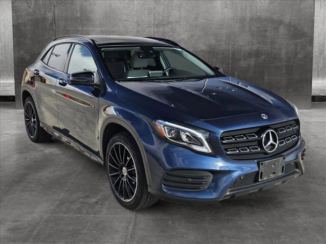 used 2020 Mercedes-Benz GLA 250 car, priced at $25,498