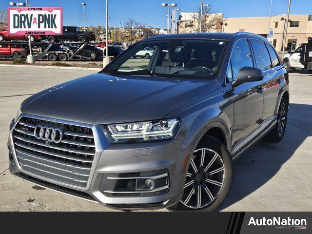 used 2017 Audi Q7 car, priced at $18,999