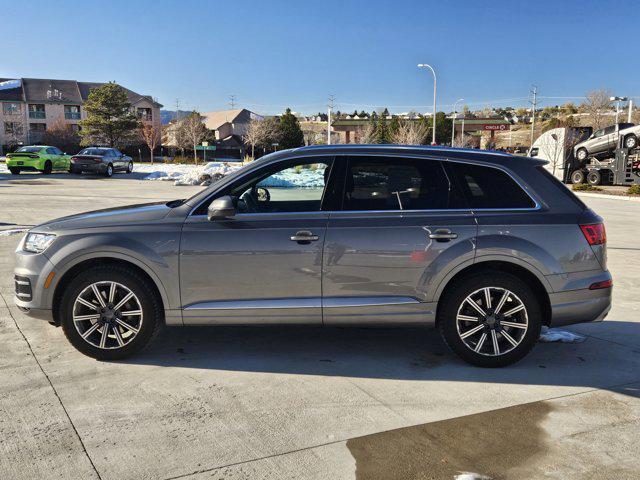 used 2017 Audi Q7 car, priced at $18,999