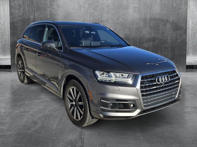 used 2017 Audi Q7 car, priced at $18,999