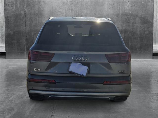 used 2017 Audi Q7 car, priced at $18,999