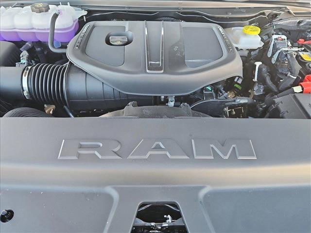 new 2025 Ram 1500 car, priced at $61,139