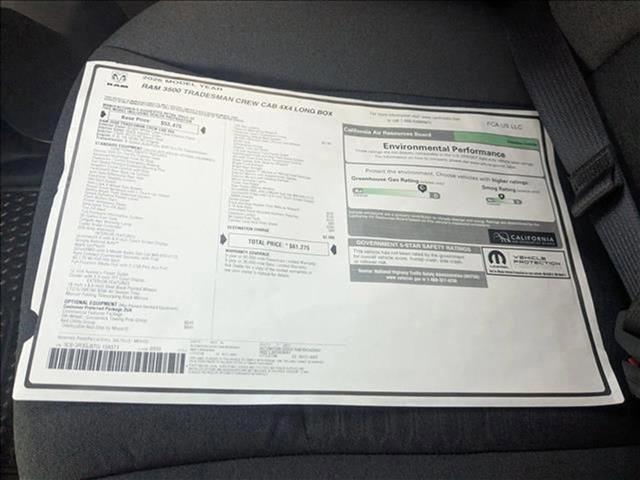 new 2026 Ram 3500 car, priced at $53,641